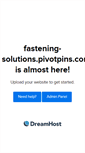 Mobile Screenshot of fastening-solutions.pivotpins.com